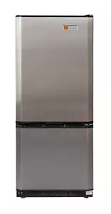 Sunstar® Stainless Steel 10CU 278 Liters Refrigerator ST-10RF, 115vAC/12-24vDC - Picture 1 of 8