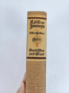 Little Journeys Vol. 1 Goodmen And Great by Elbert Hubbard (1928) - Picture 1 of 15