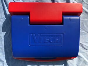 VTech Talking Whiz Kid Plus Learning Computer Laptop with Manual - Works! Rare!