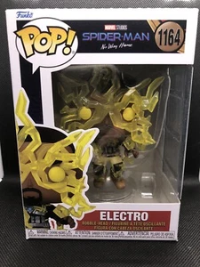 Funko Pop Vinyl Marvel Spider-Man: No Way Home Electro 1164 - Picture 1 of 1