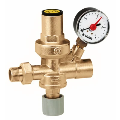 Caleffi Automatische Füllarmatur 1/2" mit Manometer 553140 - Bild 1 von 2