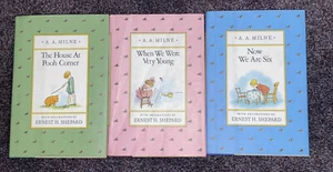 When We Were Very Young & Now We Are Six & Pooh A.A. Milne 1988 Illustrated - Picture 1 of 4