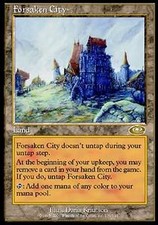 * mrm * english quote abandonnee-forsaken city mtg pls