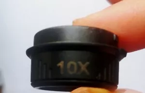 Lupa para piedras preciosas x 10 - Imagen 1 de 6