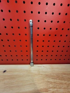 Snap-on Tools 3/8" Drive 8" Long Knurled Chrome Extension FXK8 USA - Picture 1 of 24