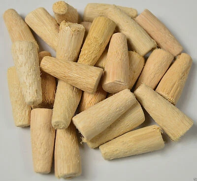 J&S SUPPLIES Soft Pegs Cane Porous Spiles 1.5 inch (38mm) Beer Real Ale Brewing Pub Supplies