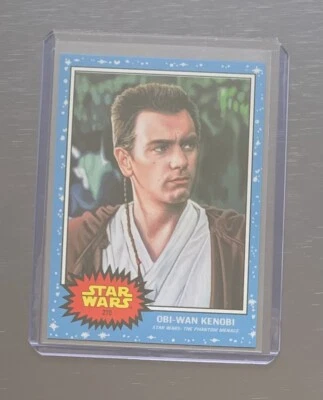 2021 Topps Star Wars Living Set Obi-Wan Kenobi Ewan McGregor #279 PrintRun 2813 - Image 1 of 4
