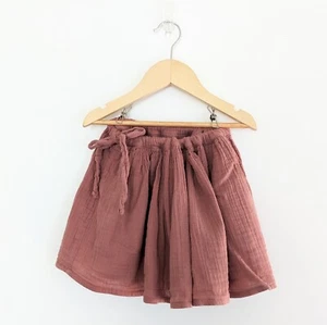 Kids Size 3-5 Numero 74 Skirt Purple Mulberry Pink Muslin Cotton Tutu Adjustable - Picture 1 of 7