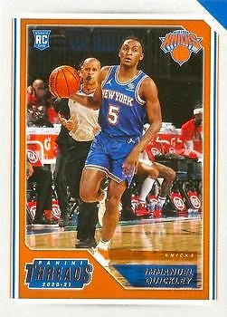 Immanuel Quickley 2020-21 Panini Chronicles #100 RC New York Knicks - Image 1 of 2