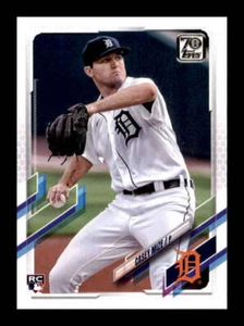 10x 2021 Topps Casey Mize #321 Rookie Card RC Tigers - Picture 1 of 1