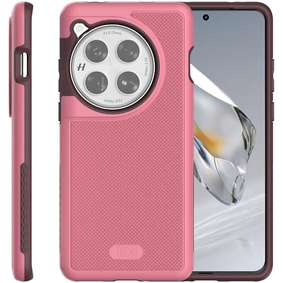 Cubierta de parachoques TPU a prueba de golpes de 2 capas para OnePlus 12/ 12R/ 11/ 13/ 13R [Magsafe] Foto 1 de 4