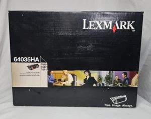 Lexmark Original 64080HW High Yield Schwarz Toner 64035HA Original T640 T642 T644 - Bild 1 von 6