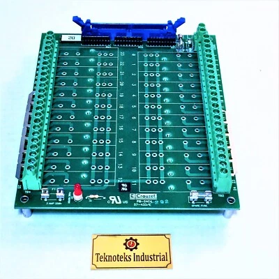 PLACA RELÉ CROUZET PB-24C4-292 PB-24C4-292 / 57-433/E Foto 1 de 2