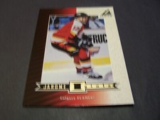 1997-98 Pinnacle Zenith Hockey 5x7 CUT #20 Jarome Iginla Flames