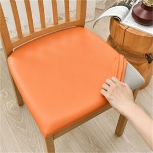 Waterproof Dining Chair Seat Cover Removable Washable Cushion Slipcover