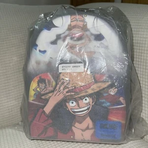 Mini zaino Loungefly pezzo unico Luffy Collage - Foto 1 di 5