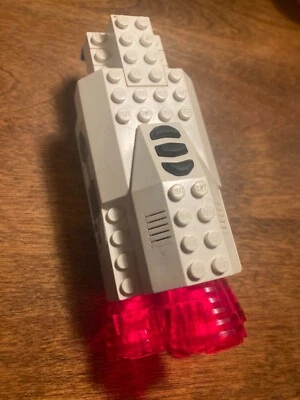 LEGO Transbordador Espacial Misión Control Nave Astronauta Iluminar #6456 Niños Juguetes Bloque Foto 1 de 4