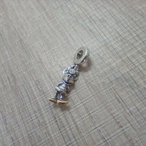 PANDORA 925 100th Anniversary Minnie Mouse Dangle Charm - Picture 1 of 4