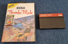 Sega Master System gra Thunder Blade w pudełku