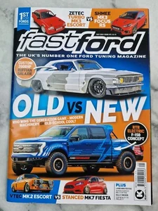 Fast Ford magazine May  2024 Issue 472 - OLD vs NEW MK.2 Escort vs MK.7 Fiesta - Picture 1 of 1