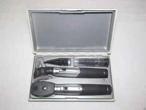 Brandneu Heine Mini 3000 2,5 V Otoskop Ophthalmoskop Set G45 - Bild 1 von 13