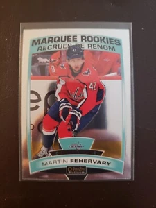 2019-20 Martin Fehervary Marquee Rookies O-Pee-Chee Platinum Hockey Upper... - Picture 1 of 2