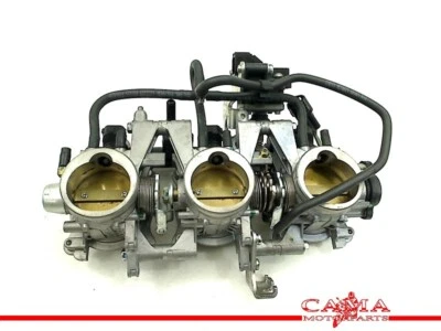 BOITIER PAPILLON Triumph Tiger 800 2011-2014 2012 keihin / 1243800 / BL7 Foto 1 de 4