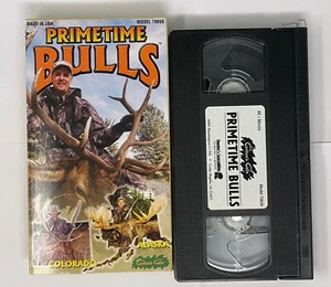VHS: Primetime Bulls: Carlton's Calls, moose elk hunting - Picture 1 of 1