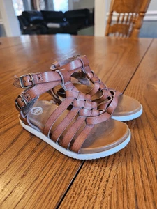 Wonder Nation Gladiator Sandalen Baby Kleinkind Größe 6 Riemchen - Bild 1 von 5