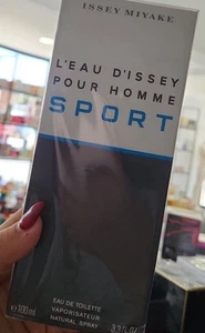AUTÉNTICO ISSEY MIYAKE L’EAU D’Issey POUR HOMME Sport 100 ml 3,3 fl OZ - Imagen 1 de 1