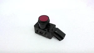 FRONT CORNER LEFT BUMPER SENSOR ULTRASONIC PARK RED OEM 2021 - 2024 TOYOTA MIRAI - Picture 1 of 8