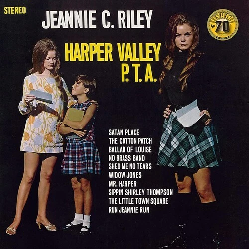 Jeannie C. Riley - Harper Valley P.T.A, (Mono / Remastered 2022) [New Vinyl LP] - Photo 1/1