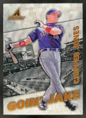 1998 Pinnacle Museum Collection Goin' Jake Dufex Chipper Jones #PP-97 Braves - Image 1 of 2