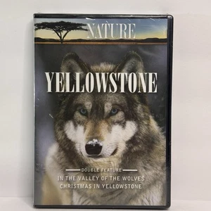 Nature: Yellowstone (In the Valley of the Wolves and Christmas in Yellowstone - Picture 1 of 3