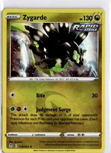 Zygarde Holo Rare SWSH07: Evolving Skies 118/203 LP - Picture 1 of 2