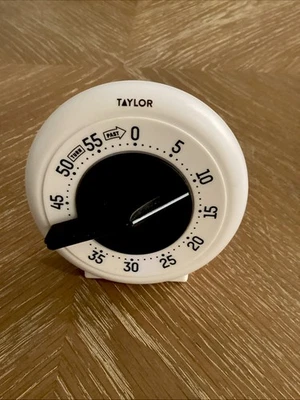 Taylor Precision Products 机械长环计时器 — 第 1/4 张图片
