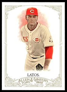 2012 Topps Allen & Ginter Mat Latos #64 Cincinnati Reds - Picture 1 of 2