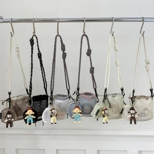 Portable Messenger Bag Hollow Out Shoulder Bag Girls - Picture 1 of 18