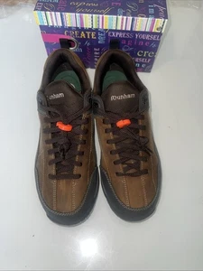 Dunham Para Hombre Talla 10.5 D Cloud Plus Zapatos de Trekker con Cordones Impermeables -HydroGuard - Imagen 1 de 24
