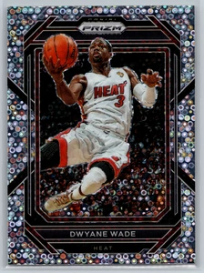 Dwyane Wade 2022-23 Panini Prizm Fast Break Prizm #294 Miami Heat - Picture 1 of 2