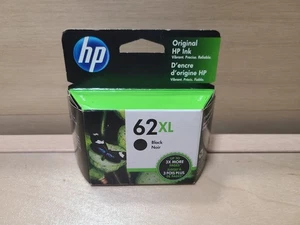 4 pack - GENUINE HP 62XL Black Ink Cartridges Expired May 2023 - Picture 1 of 3