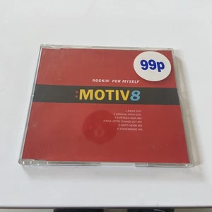 Motiv8 – Rockin' For Myself - Cd single - Picture 1 of 3