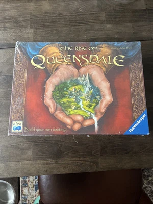 The Rise of Queensdale Board Game Alea Ravensburger NEW FACTORY SEALED - Image 1 of 2