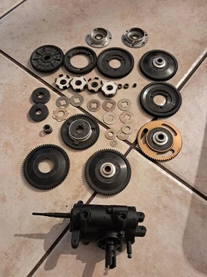 Transmisión Losi LST LST2 AFT con engranajes placas de embrague ++ Foto 1 de 4