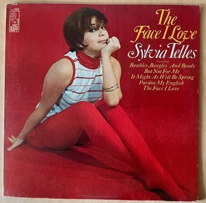 Sylvia Telles The Face I Love KL-1503 (VG+/VG+) - Picture 1 of 3