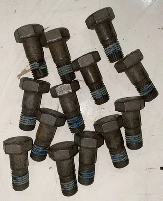 Болт суппорта дискового тормоза Mercedes-Benz (X13) - 123-421-01-71 - для S600 и более - Изображение 1 из 4