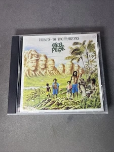 Steel Pulse CD Tribute To The Martyrs Mango / Island Records CCD 9568 1979 - Imagen 1 de 8