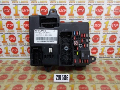 Chevrolet Malibu 2008 2009 2010 2011 módulo de control de carrocería BCM BCU 20943341 OEM Foto 1 de 4