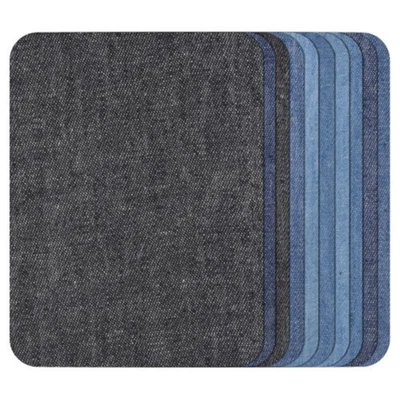 10Pcs Clothes Repair Iron on Patches for Jeans Size 12 5x9 5CM Multi Color - Image 1 of 4