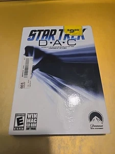 Star Trek: D-A-C DAC for Windows/MAC PC CD-ROM Game - Picture 1 of 6